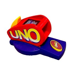 Vintage Mattel Uno Attack Game